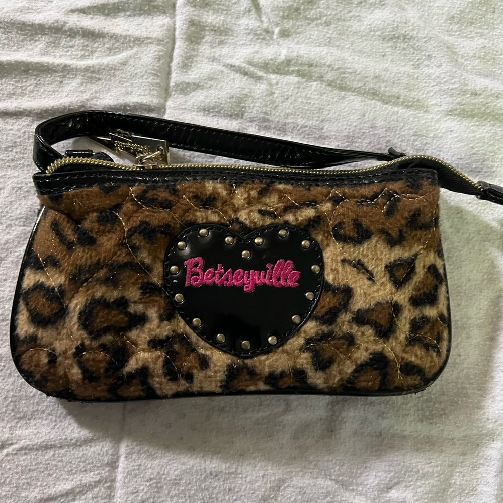 Betsy Johnson mini purse betseyville